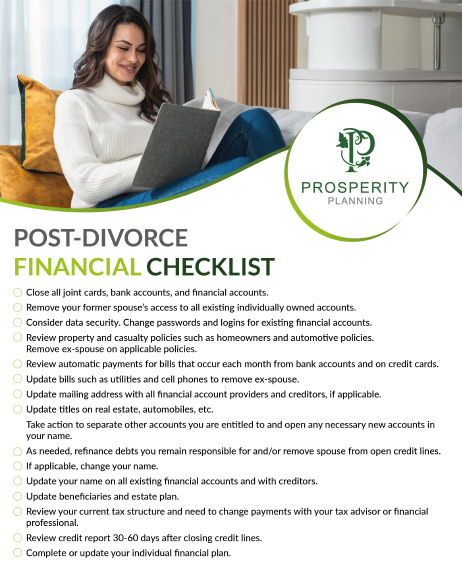 Post-Divorce Checklist preview